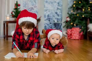 vianoce, darčeky, list ježiškovi, upratovanie s deťmi,deti, matka roka