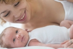 Ako stimulovať vývin novorodenca v 1. mesiaci?