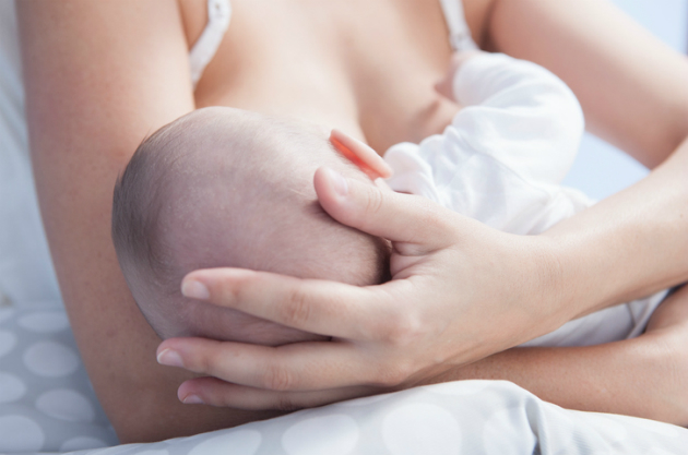 dojčenie, fakty a mýty, zápal prsníka , novorodenec