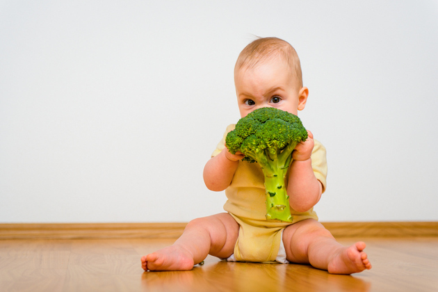 dieťa, brokolica, od 6.mesiaca