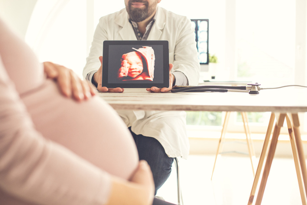 3D, 4D, sono, ultrazvuk, tehotenstvo, čo robia bábätká v brušku