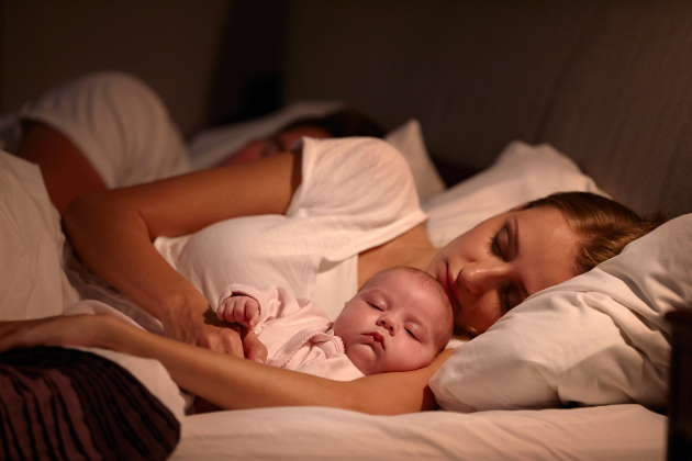 spánok mama a dieťa, nespavosť