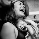 pôrod, fotografie z pôrodu, pôrodnica, placenta, novorodenec, realita pôrodu