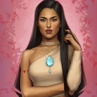 Pocahontas princezná