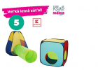 LETO s Kauflandom: SÚŤAŽ! Zapojte sa a vyhrajte Kidland Detský stan na hranie