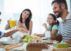 PRIESKUM: Rodina sa stretne najčastejšie pri večeri