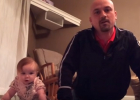 Toto VIDEO vás dostane: Dcérka dáva tatinovi poriadne do tela!