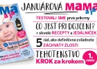 Editoriál januárovej MAMA a ja ako pozvánka na jej čítanie...