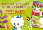 Hrajte sa s májovou Včielkou!