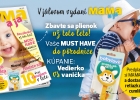 Nové číslo  najčítanejšieho mamičkovského časopisu  MAMA a ja práve v predaji!