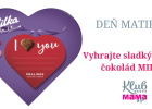 deň matiek súťaž o čokolády MILKA