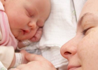 Dojčenie a uspávanie