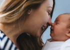 Úsmev bábätka je inštiktívny - má matku pripútať a potešiť