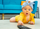 Televízia má vplyv na jazykový vývoj malých detí
