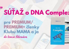 Súťaž: Vyhrajte DNA Complex test v hodnote viac ako 300 eur