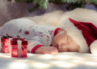 Spánkový režim detí počas sviatkov: Deti sú citlivé na zmeny