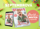 Septembrová MAMA a ja už v predaji!