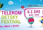 Hravo a zdravo s Telekom Detským Festivalom