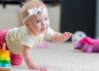Rozvíjanie pohybových zručností bábätka