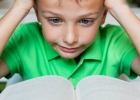 Slabý čitateľ. zle dieťa číta rady