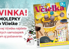 Včielka s prekvapením: Samolepky pre vašich najmenších!