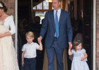 Krstiny v kráľovskej rodine: Princ Louise bol pokrstený v rovnakých šatách, ako jeho súrodenci