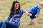Kate Middleton: Trojnásobná mama si chvíle s deťmi užíva