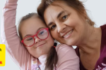 Monika a Klárka: O dievčatku s Downovým syndrómom a statočnej mame