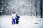 5 skvelých tipov na zimné radovánky pre deti