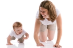 Ako sa hrať a stimulovať aktivitu dieťaťa v 9. mesiaci života?
