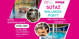 Vianočná SMS súťaž – Vyhrajte exkluzívne wellness pobyty!