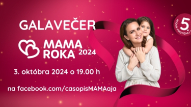 Sleduj odovzdávanie cien prestížnej ankety MAMA ROKA 2024