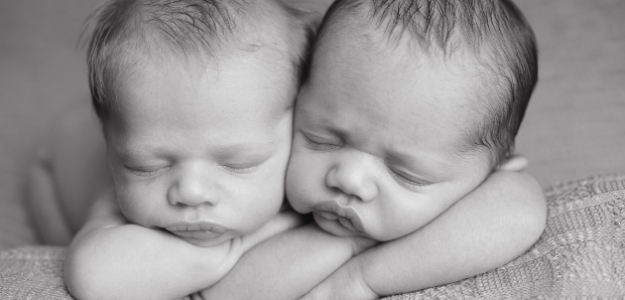 spánok bábätiek, novorodenci, zvuky, maternica