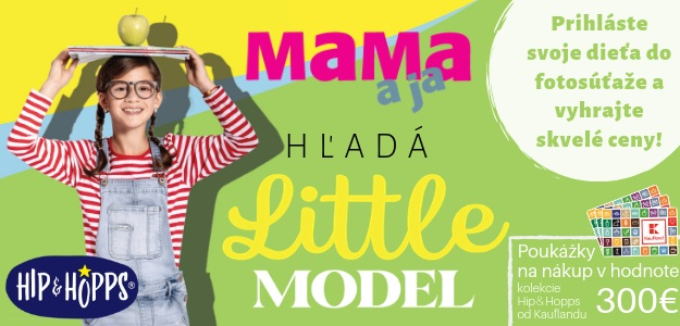 Našli sme little model MAMA a ja! Pozrite si výsledky