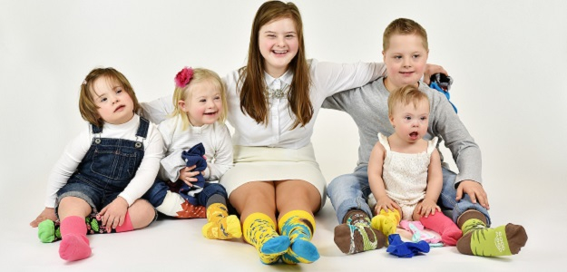 21. marec je Svetový deň Downovho syndrómu: Obujte si INÚ ponožku