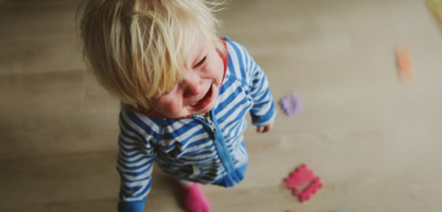 5 вещей, которые являются наиболее распространенными причинами детских истерик