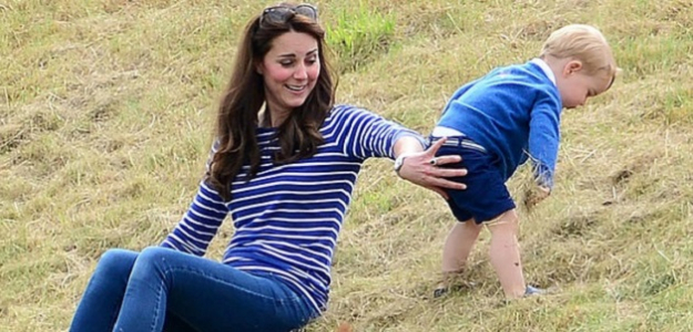 Kate Middleton: Trojnásobná mama si chvíle s deťmi užíva