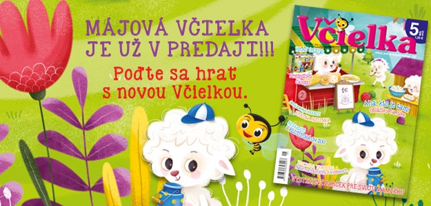 Hrajte sa s májovou Včielkou!