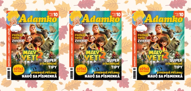časopis Adamko