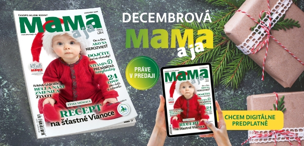 Decembrová Mama a ja