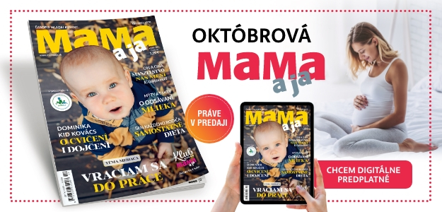 Októbrová Mama a ja