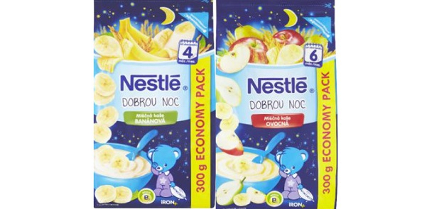 POZOR na TIETO výrobky pre dojčatá a malé deti Nestlé!