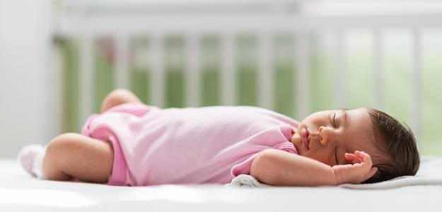 Spia letné a zimné bábätka inak?