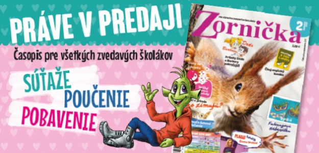 Februárová Zornička je tu!