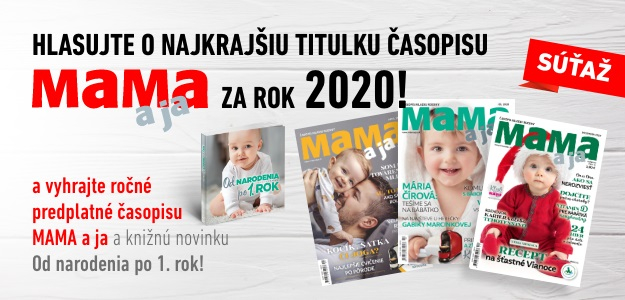 HLASUJ a VYHRAJ: NAJ titulka roka 2020