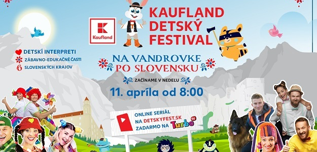 NA VANDROVKE PO SLOVENSKU