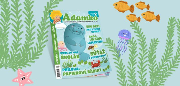 Nakuknite s nami do februárového Adamka