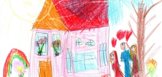Detská kresba: Čo nám chcú svojimi kresbami deti povedať?