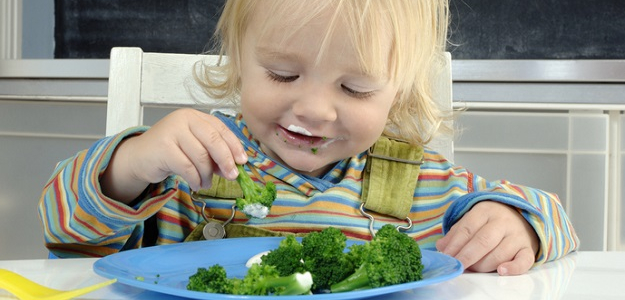 Ako dostať do dieťaťa zeleninu