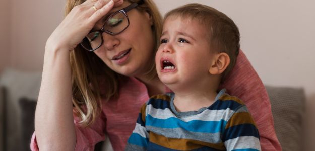 5 spôsobov, ako upokojiť nahnevané dieťa